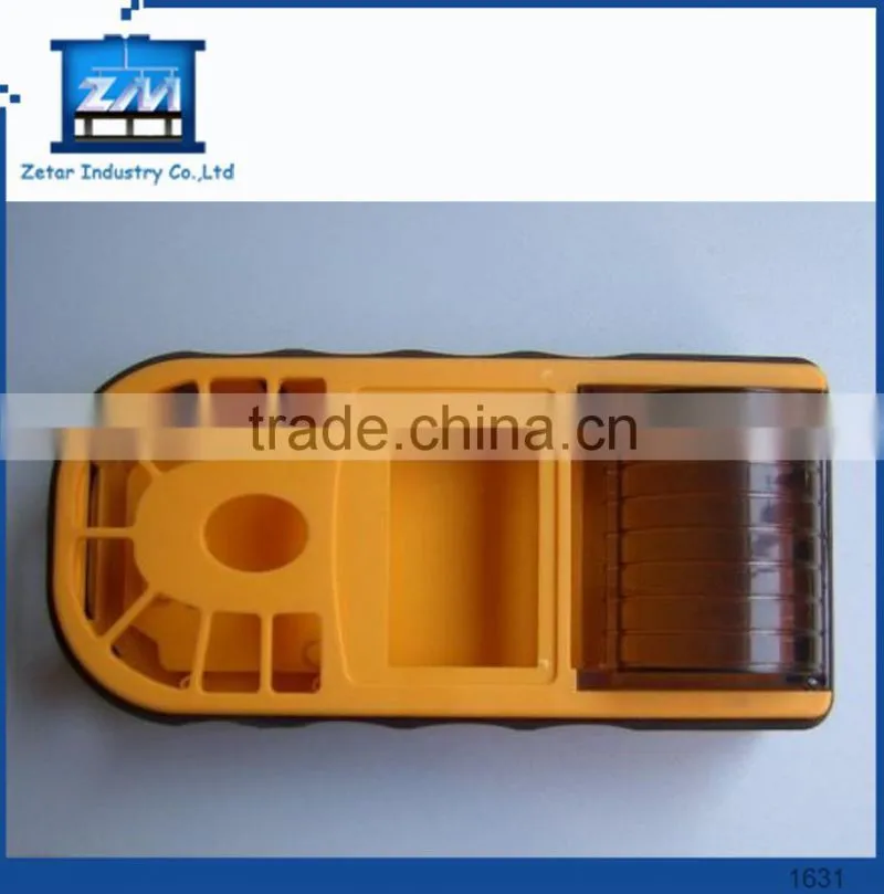 ISO Qualified Two Shot Plastic Injection Moulding Service
