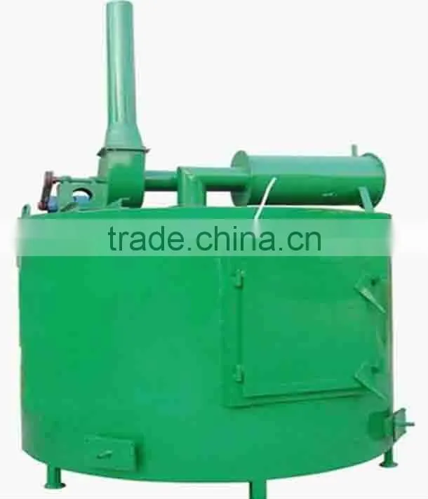 Hot Selling Self-ignite Type Charcoal Carbonization Furnace