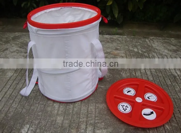 wholesale folding portable dog food container