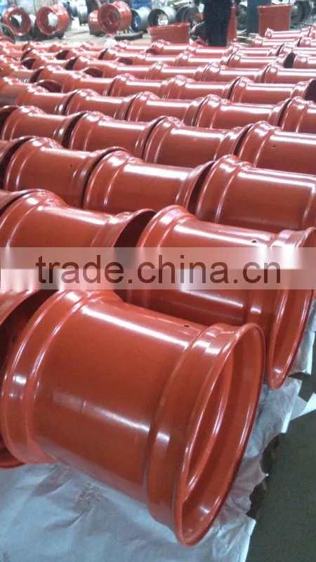 agricultural tubeless steel wheels