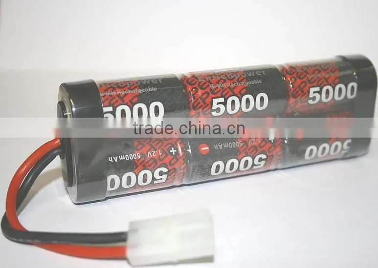 1.2V SC3600mAh Nimh rechargeable battery