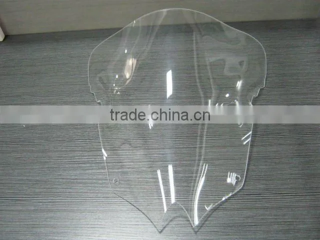Sell Stock Less than $2 , Motorcycle wind shied, Motorcycle windscreen, GE Lexan Policarbonate Windscreen Crystal R6 08-11