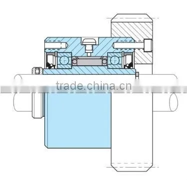 bearing supported HPI 300-700 sprag type freewheel clutch bearing used for Reducer