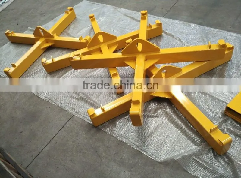 bulk bag jib big bag handler for overhead crane