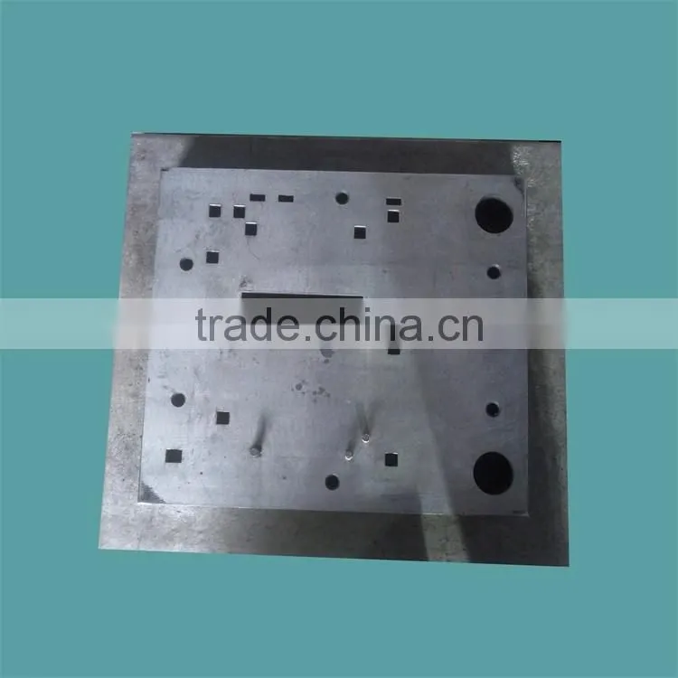 stamping mold for nonstandard hole punching