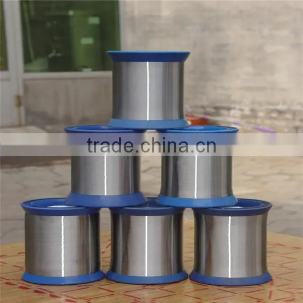 Factory Direct sale AISI 304 0.08mm stainless steel wire