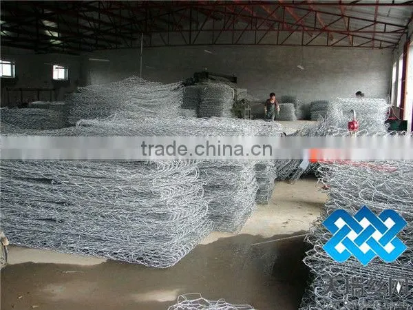 gabions mesh / make steel box / mesh dip basket