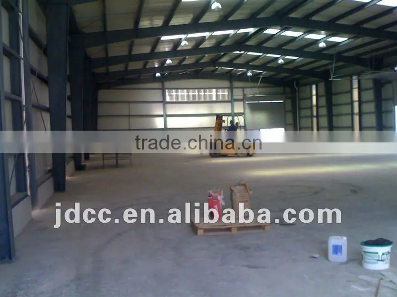 construction prefab steel structure warehouse shed