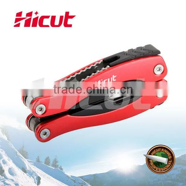 Stainless Steel Multifunction Folding Pocket Pliers