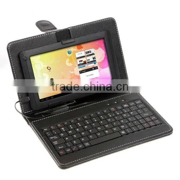 7" NewPad T3 Tablet PC Protective Leather Case + USB Keyboard