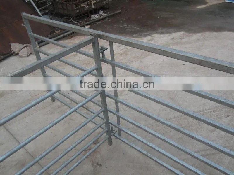 Galvanized Sheep Gate