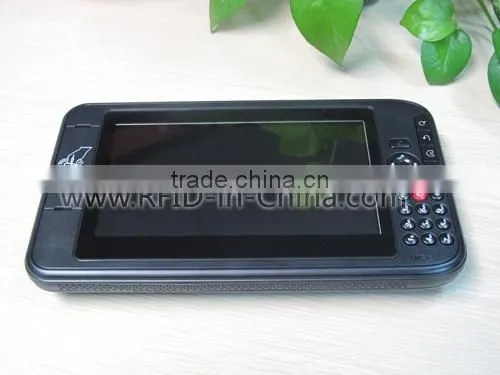 Portable Keyboard with Card Reader