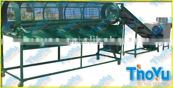Automatic Garlic Clove Processing Machine - Garlic Separator Machine ( Mob +86-15981860197)