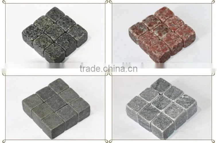 Whisky Chilling Rocks Gift Set - Set of 9