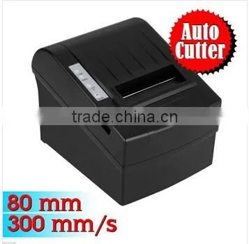 New Bluetooth 80mm Label Thermal POS Receipt Printer for IOS Android Mobile printer