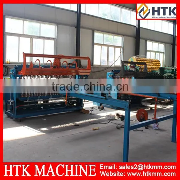 HTK Automatic fence welded wire mesh welding machine for building and construction