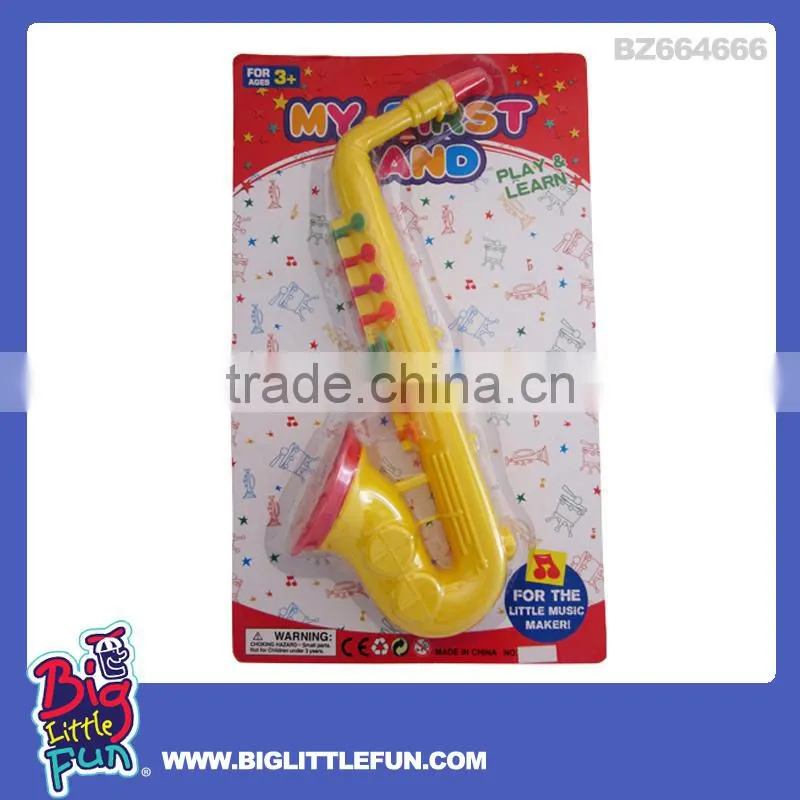 Music toy,plastic mini toy trumpet