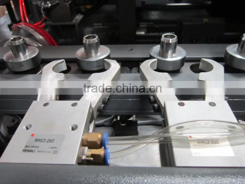 Taizhou automatic PET bottle blower CE certificate