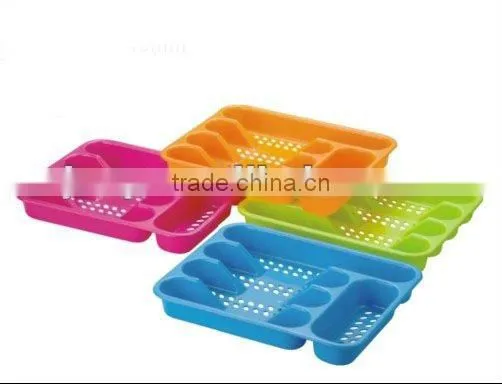 plastic dish holder with tray,dish rack