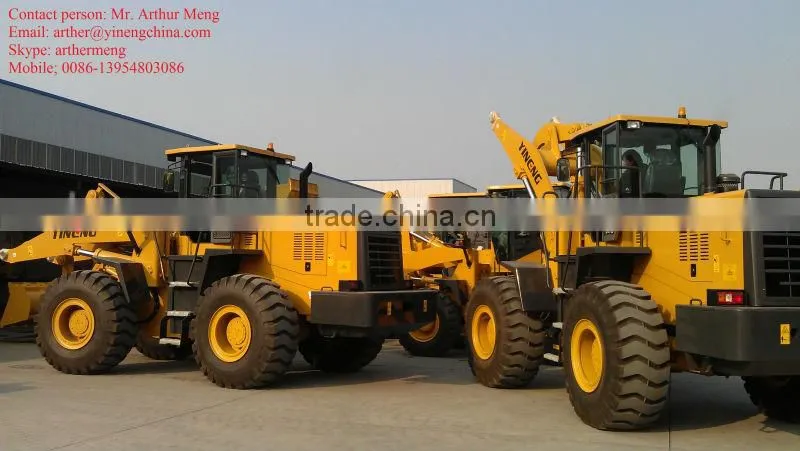 ZL50 front mini wheel loader for sale