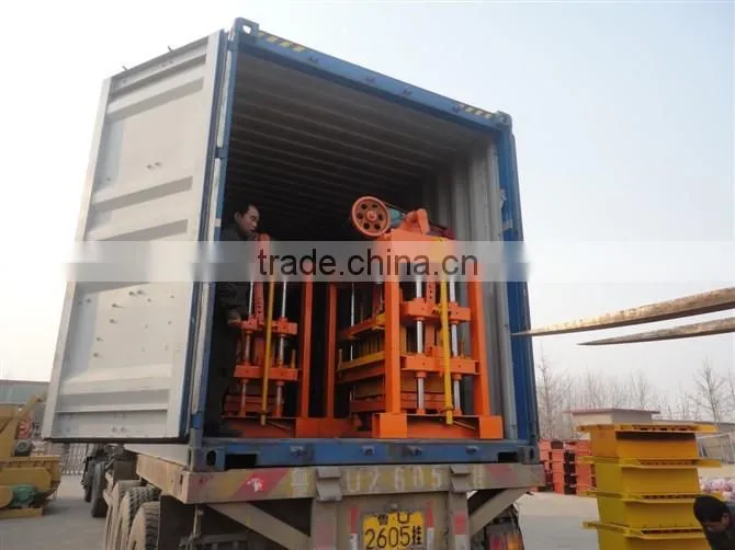 Popular manual clay brick machine