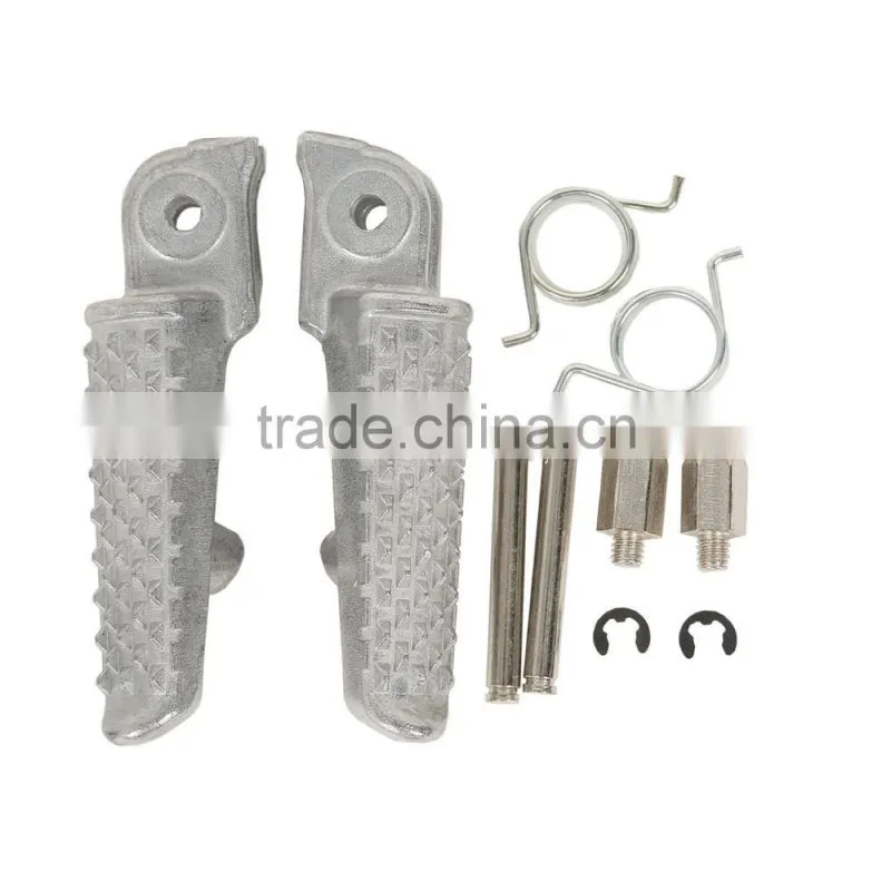 Front Footrests Foot pegs for 07-14 Honda CBR600RR CBR 600 RR 2007-2014 08 09 10