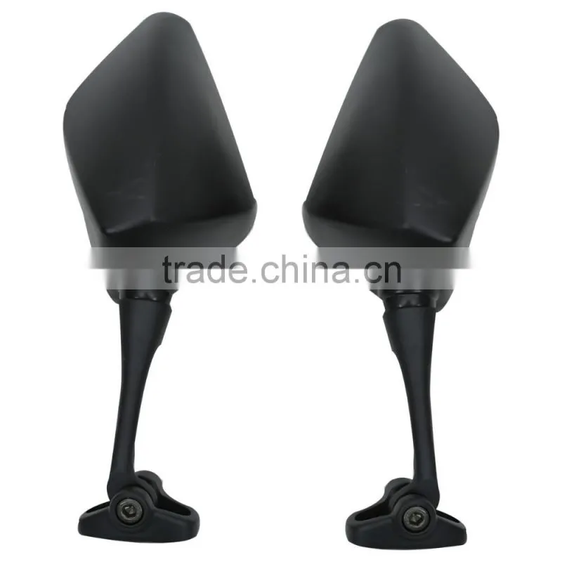 Black Pair Rear View Mirror For HYOSUNG GT125R GT250R GT650R GT650S New