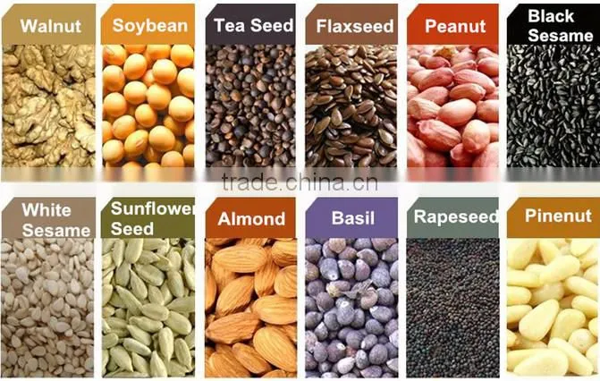 oil pressing machine peanut olive bean oil press machine in hot-selling from Lantian made in china