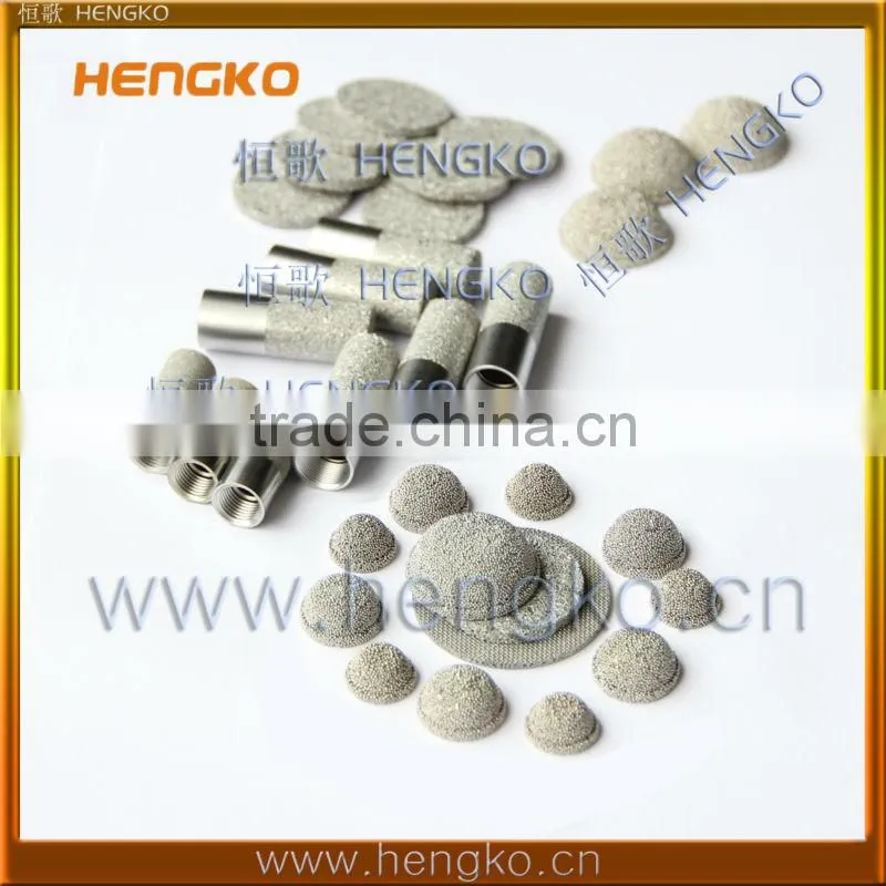 20 microns Sintered porous metal SS frits
