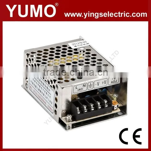 YUMO MS-35 5VDC 12VDC 24VDC 35W Mini size series SMPS LED Switch Mode Power Supply