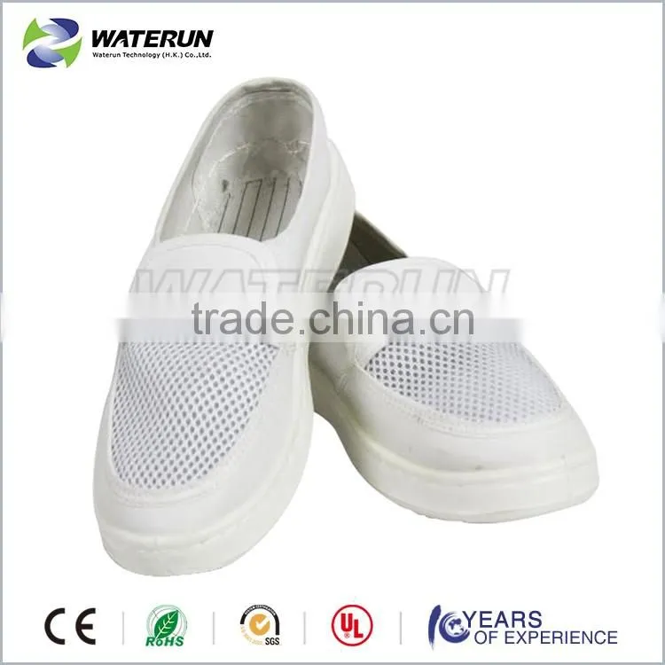 Antistatic pvc butterfly Shoes,butterfly heel shoes,pvc shoes manufacture