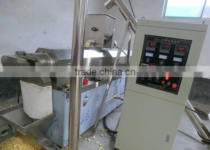 500kg corn snack food processing manufacturing line/plant in Vietnam
