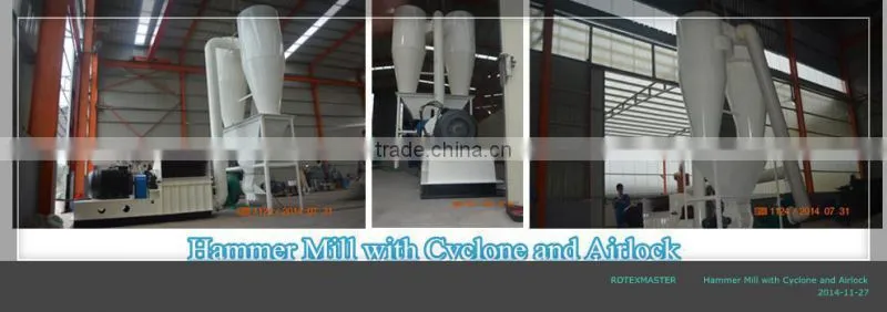 professional multi-function oyster shell hammer mill for feed powder and sawdust