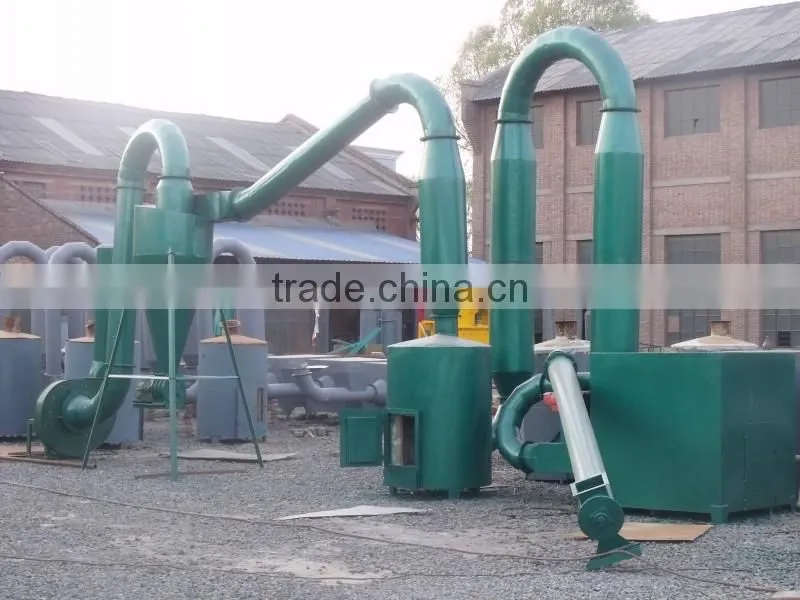 2015 new technology small sawdust dryer with quality warranty