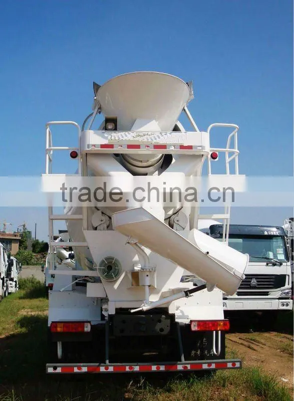 10m3 concrete truck mixer (Hino)