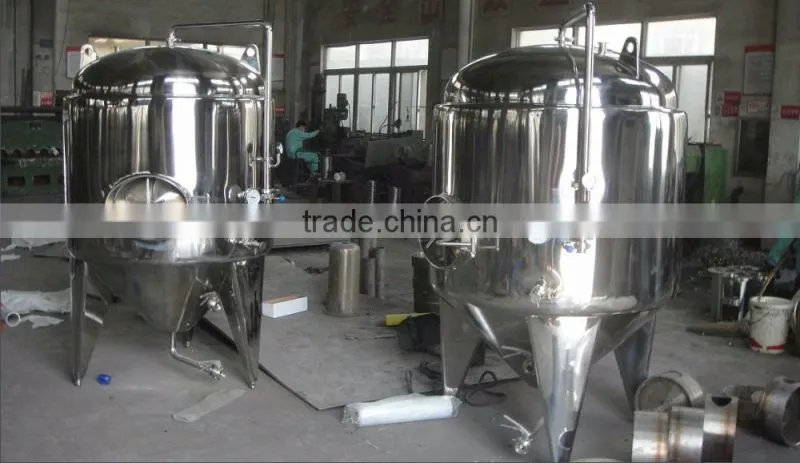 High efficient stainless steel commercial beer tank