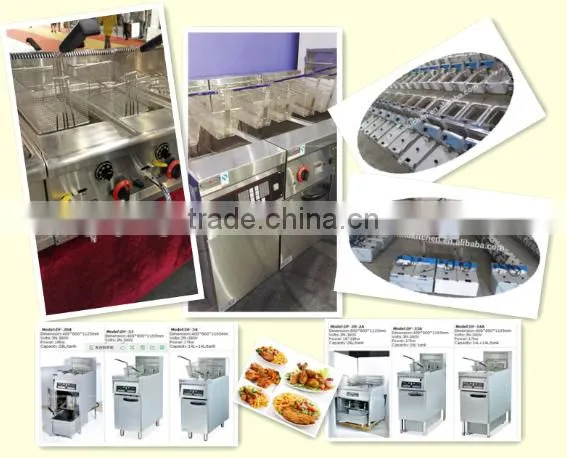kitchen equipment gas hot plate griddle