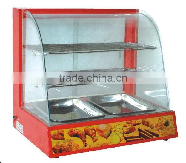 hot showcase/food display warmer DH-210