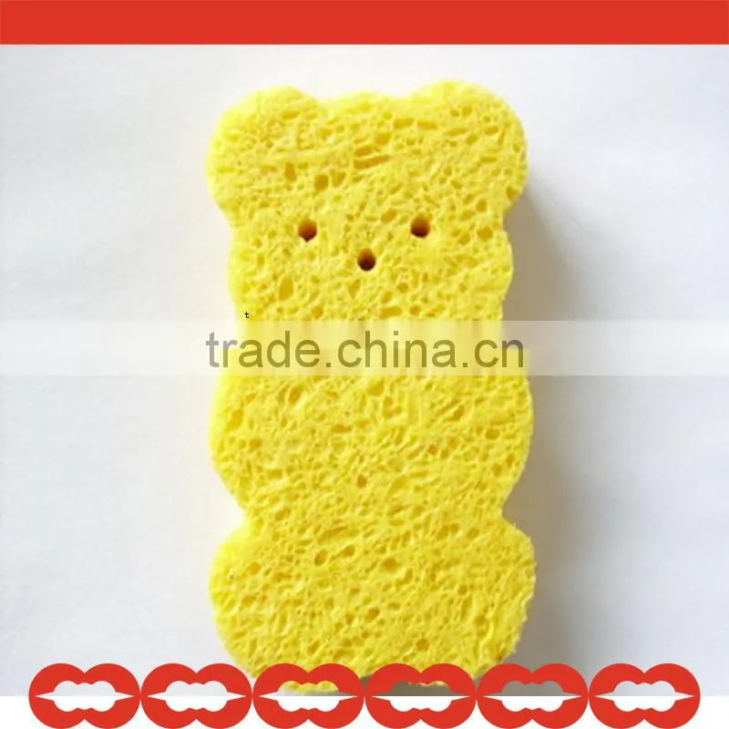 Little Bear shaped bath sponge
