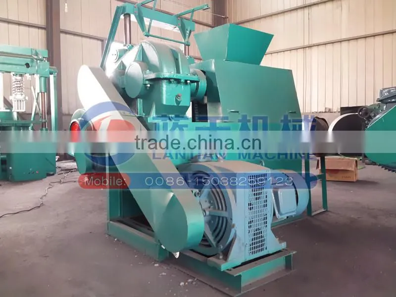 Carbon black briquette making machine