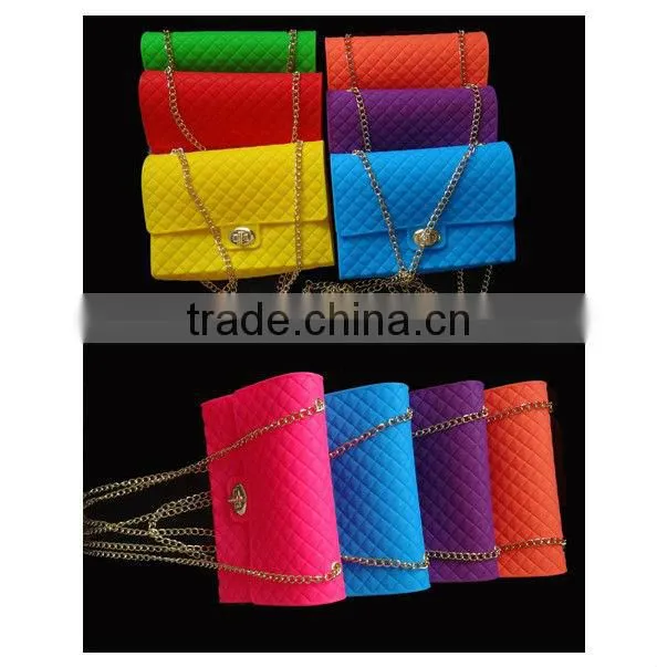 Colorful silicone storage bag