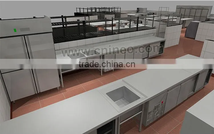 1150L Stainless Steel Upright Deep Freezer/Commercial Fridge Freezers/Industrial Refrigerator Freezer