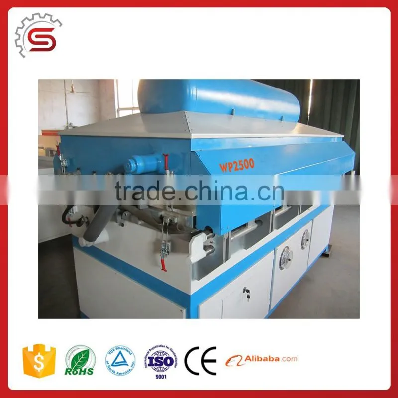 Positive and negative vacuum membrane press machine WP2500 with good quality