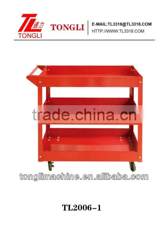 Iron Cabinet Four-wheel Hydraulic Trolley, Trolley Prices, Tool Trolleys For Hand Tools