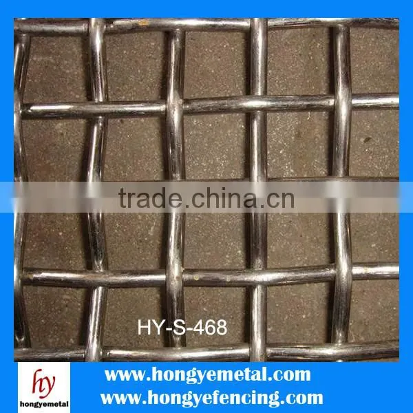 2014 New arrival high security crimped mesh manufacturer skype id wiremesh-HY