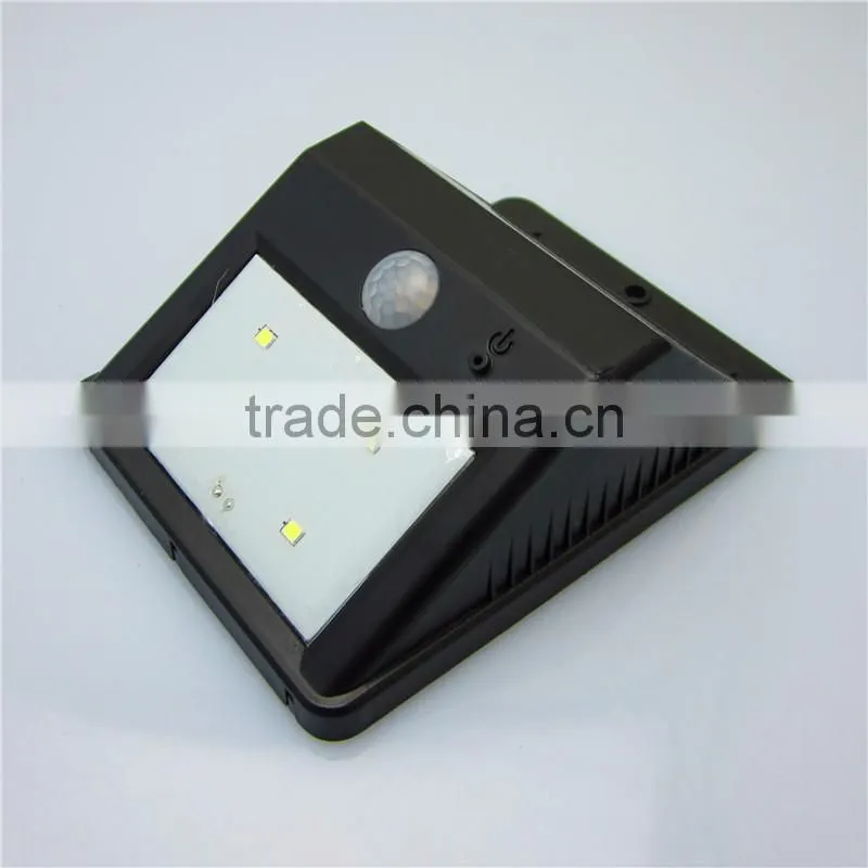 High Quality Solar Infrared Wall Light For Door Light illumination