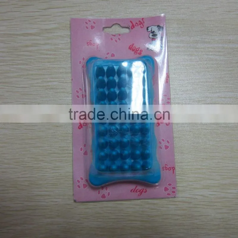 Multifunctional Soft PVC Cleaning Pet Hair Removal Brush