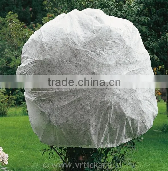 PP non woven plant tube fleece , frost protection bag