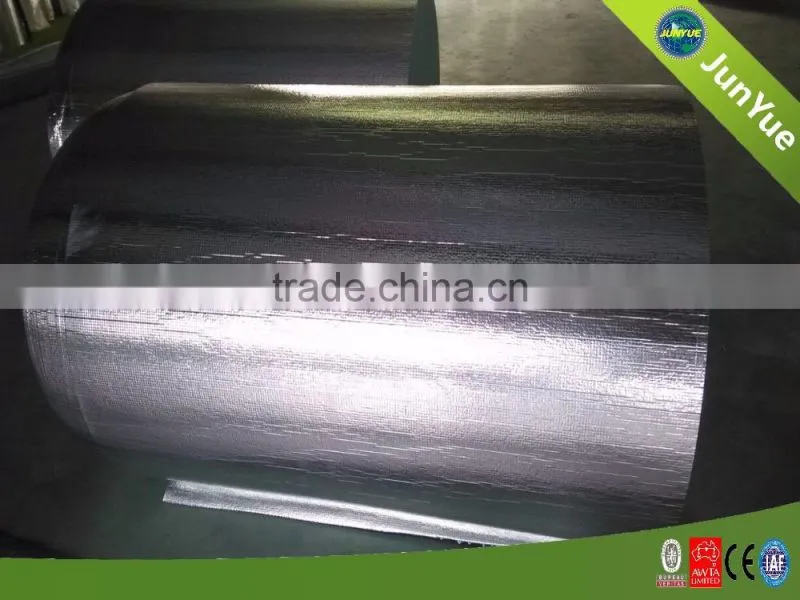 Aluminum Foil XPE Foam Radiant Floor Insulation