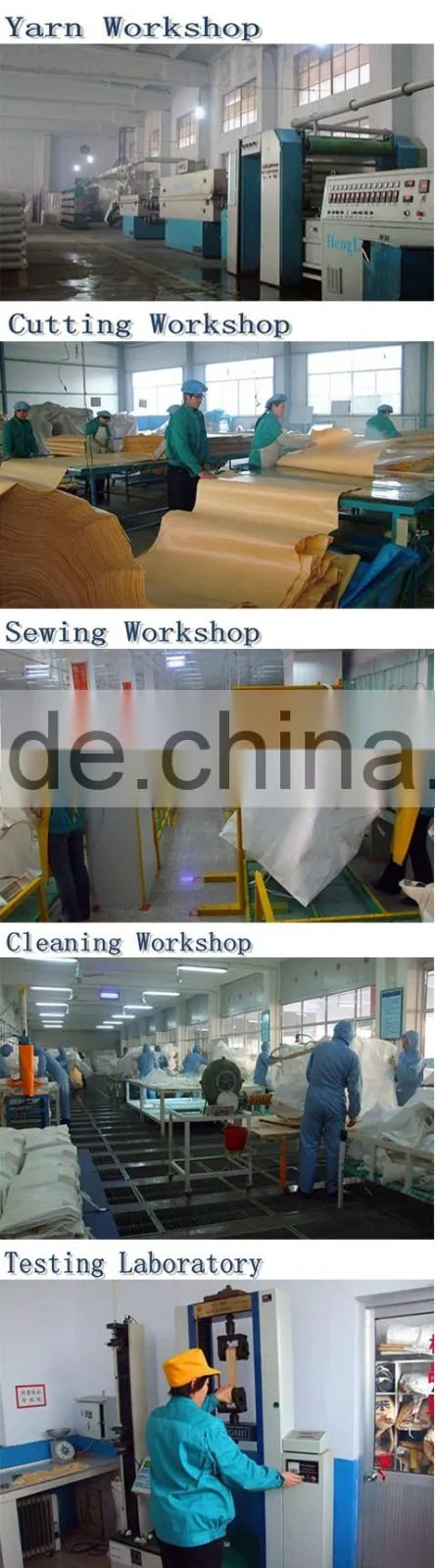fully belt bulk big bag for agriculture